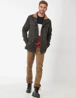 FatFace Broadsands Four Pocket Jacket|Men Coats & Jackets