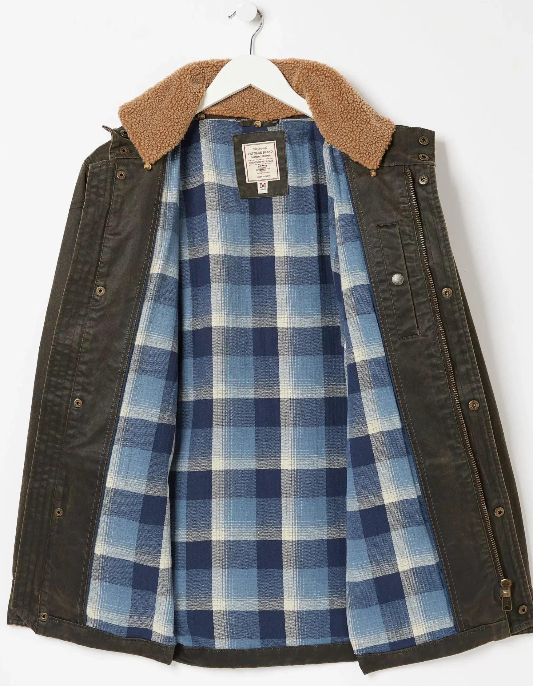 FatFace Broadsands Four Pocket Jacket|Men Coats & Jackets