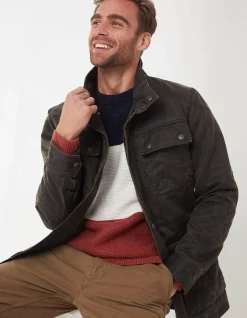 FatFace Broadsands Four Pocket Jacket|Men Coats & Jackets