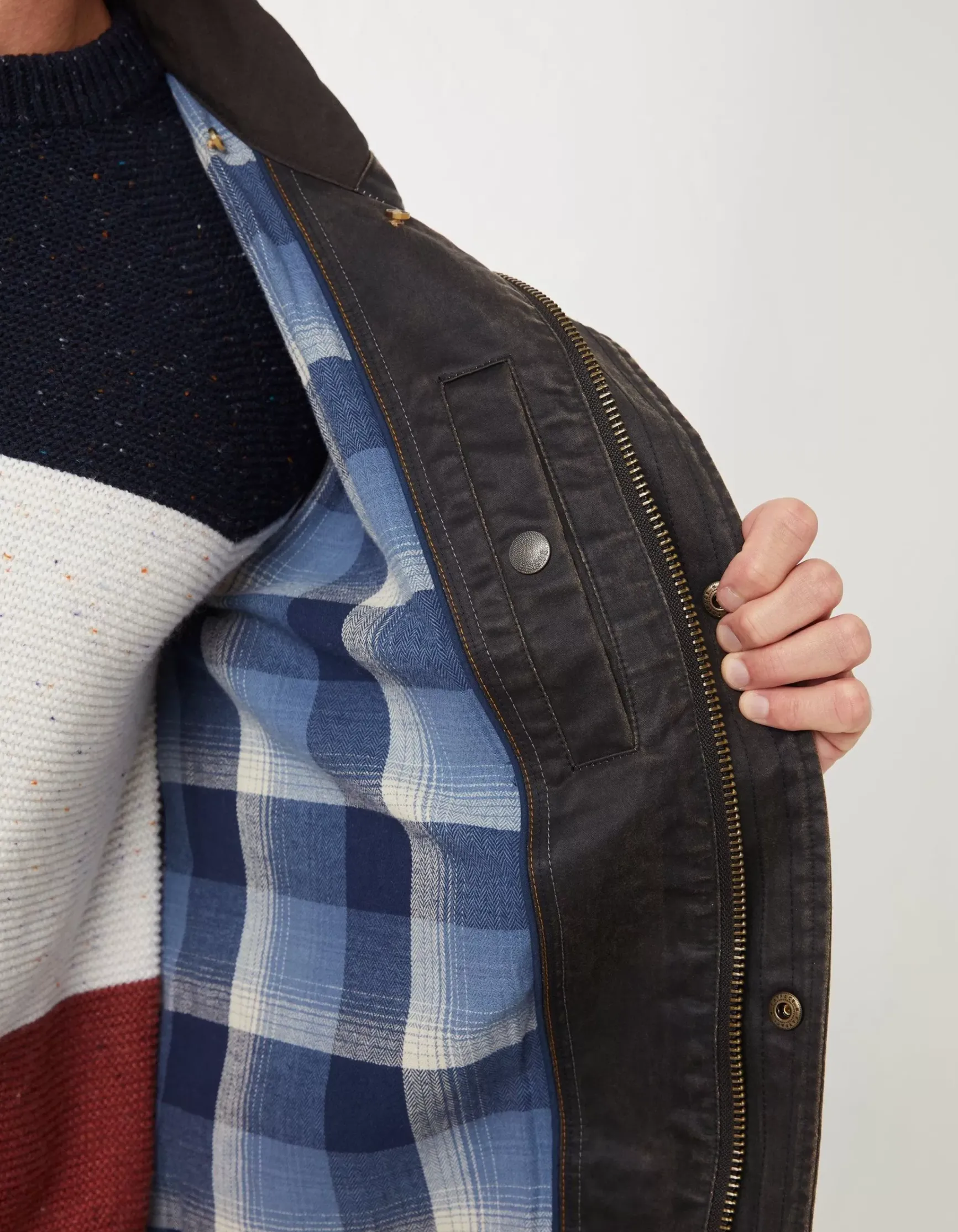 FatFace Broadsands Four Pocket Jacket|Men Coats & Jackets