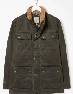 FatFace Broadsands Four Pocket Jacket|Men Coats & Jackets