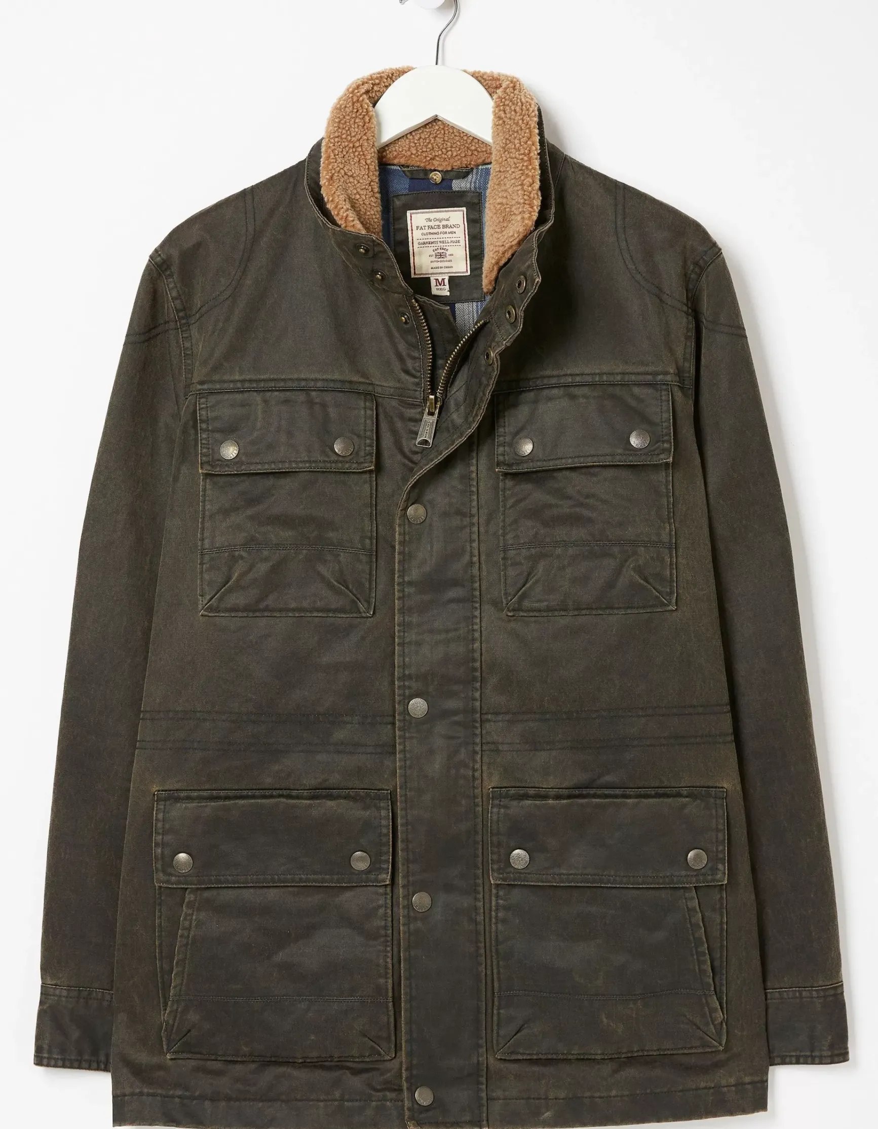 FatFace Broadsands Four Pocket Jacket|Men Coats & Jackets