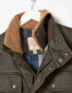 FatFace Broadsands Four Pocket Jacket|Men Coats & Jackets