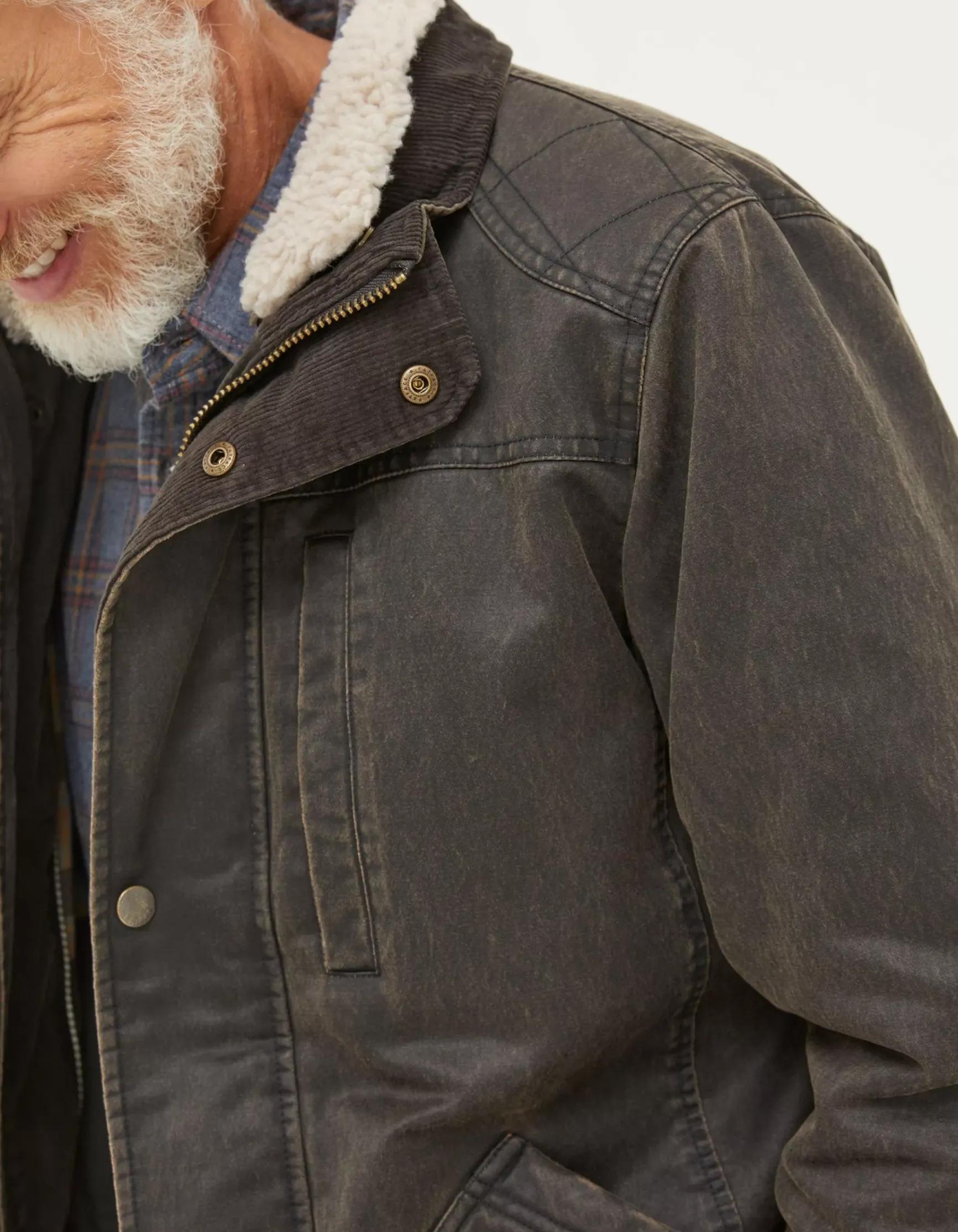 FatFace Broadsands Jacket|Men Coats & Jackets
