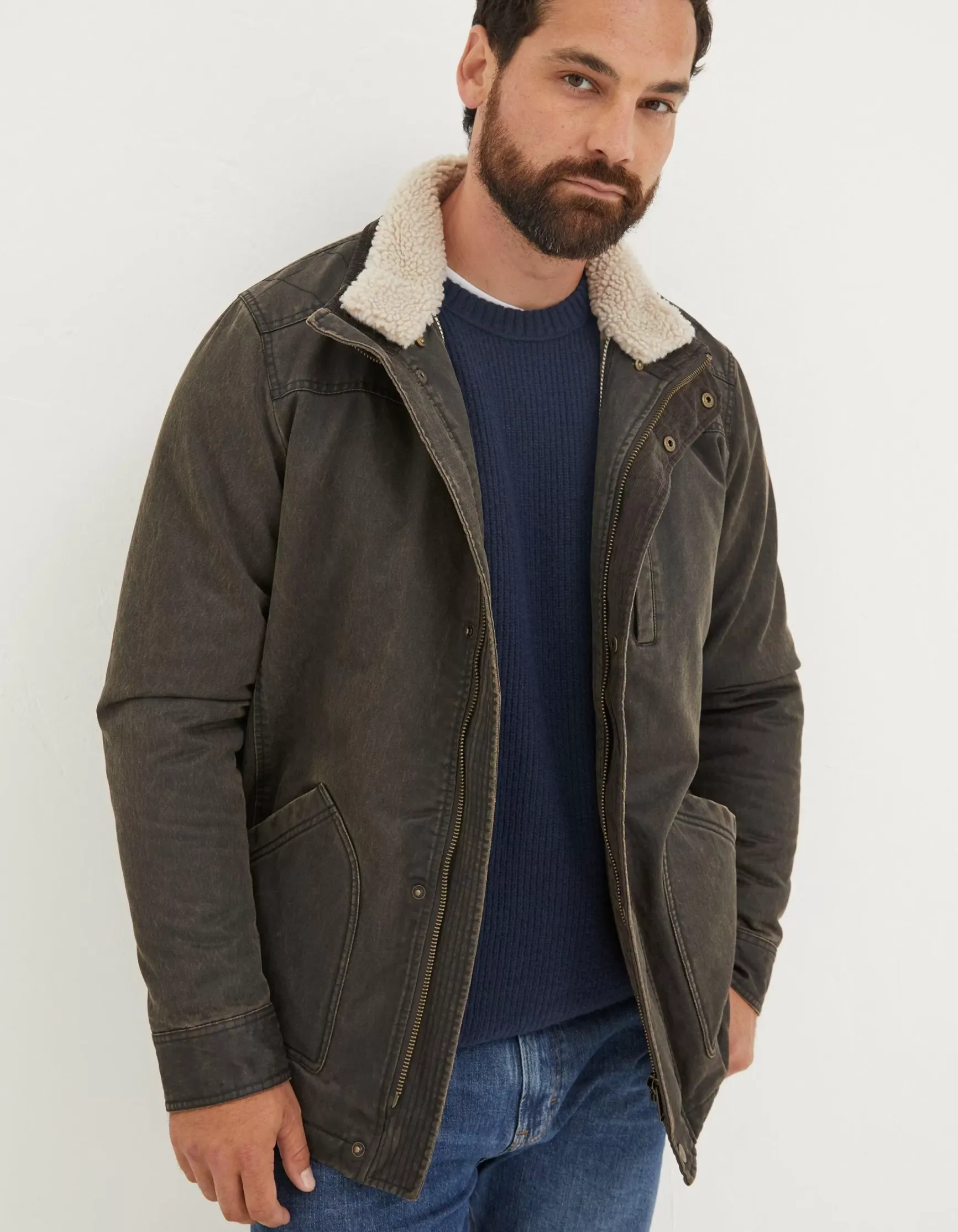 FatFace Broadsands Jacket|Men Coats & Jackets