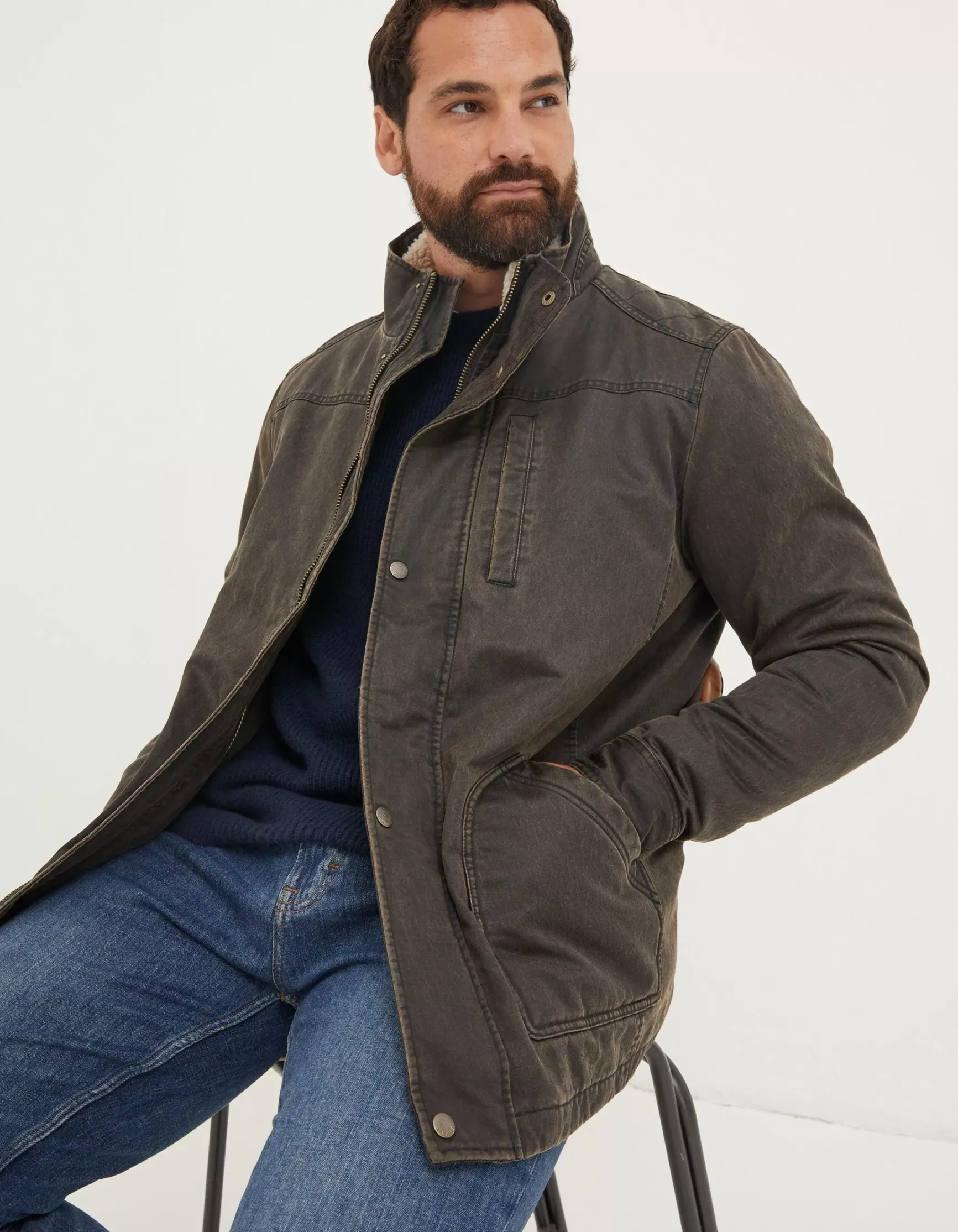 FatFace Broadsands Jacket|Men Coats & Jackets