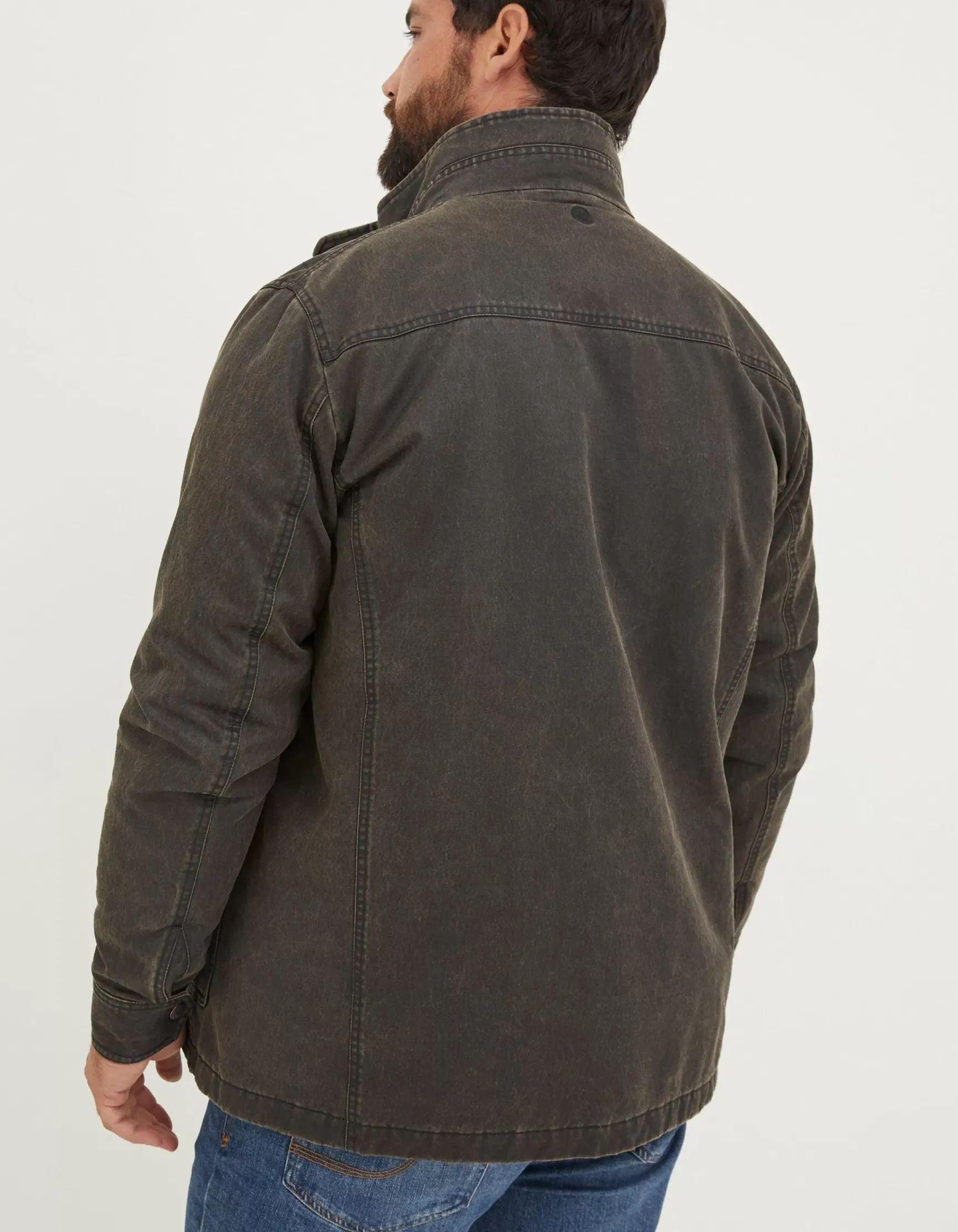 FatFace Broadsands Jacket|Men Coats & Jackets