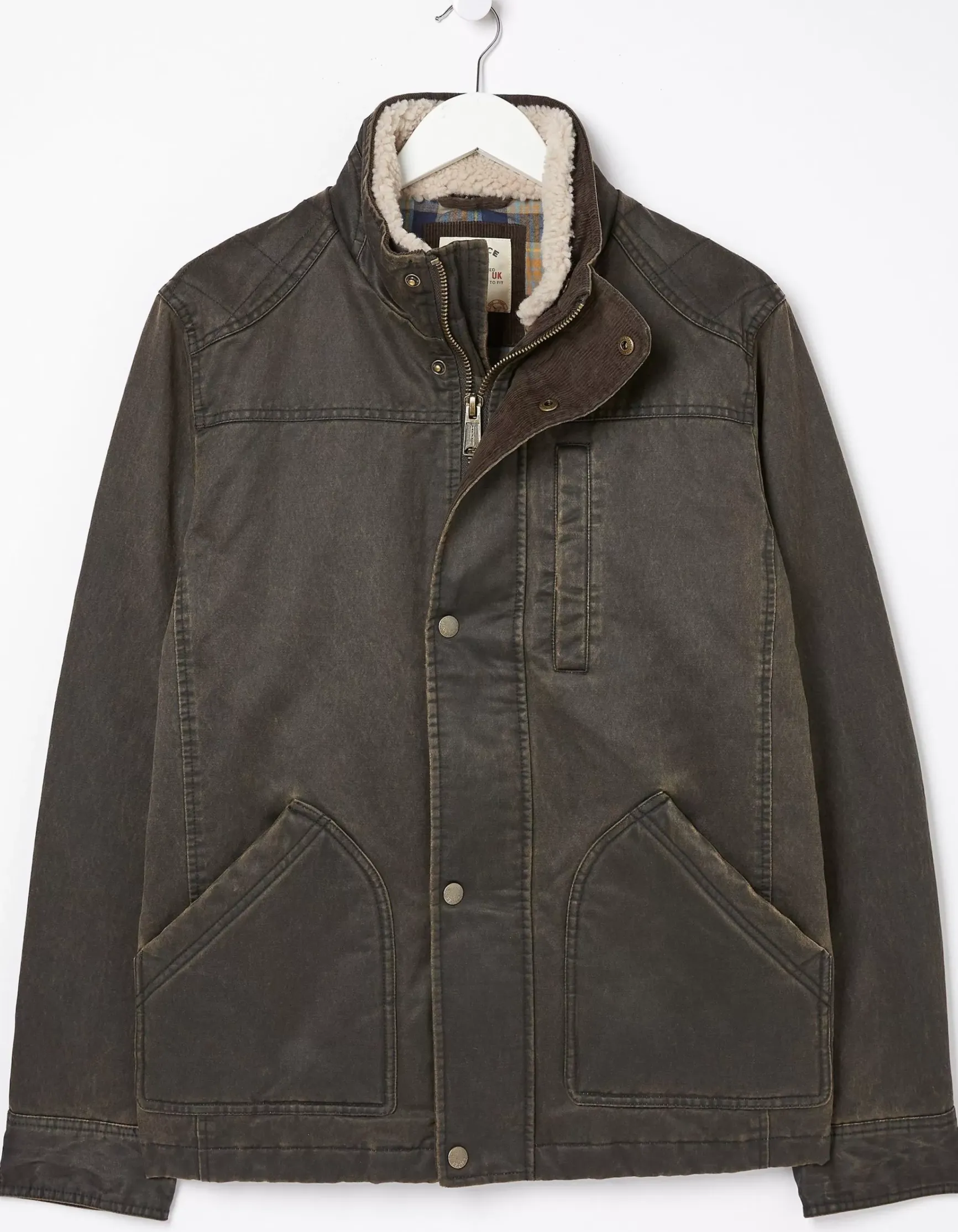 FatFace Broadsands Jacket|Men Coats & Jackets