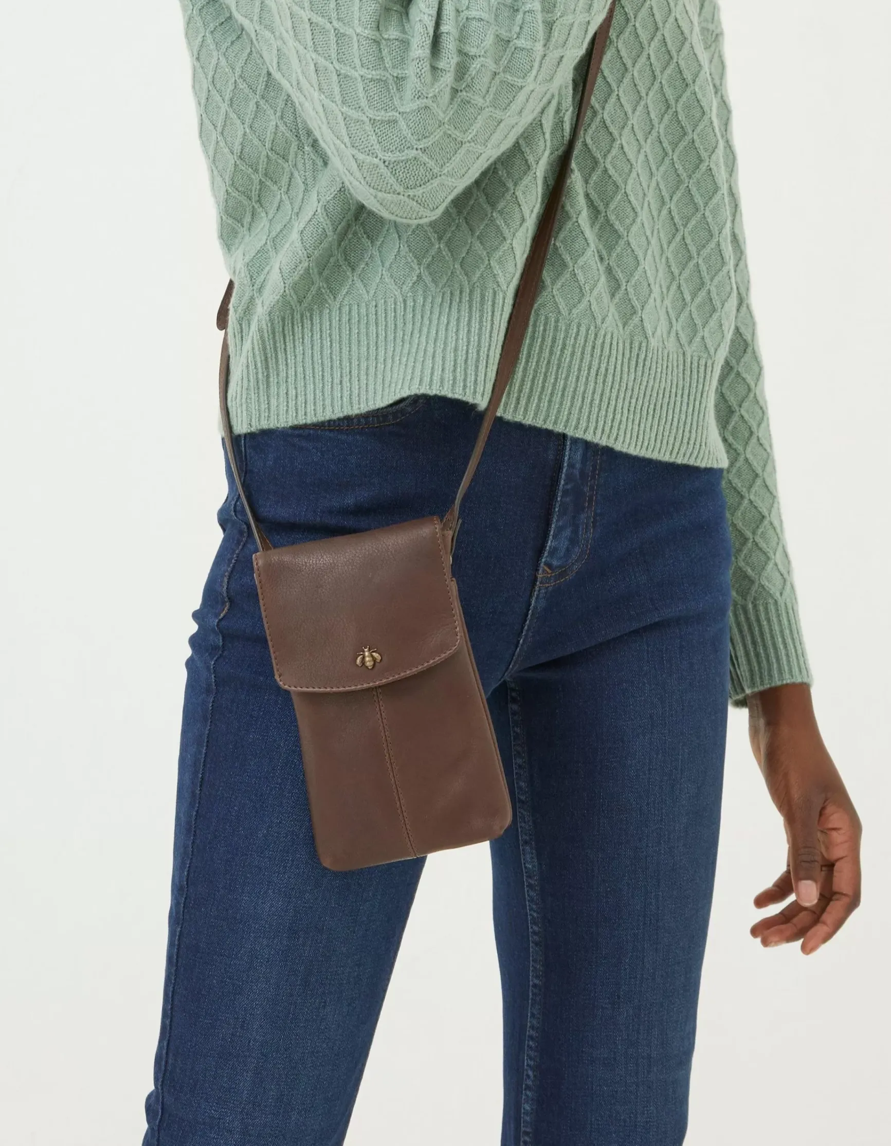 FatFace Bronte Bee Phone Bag|Women View All