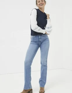 FatFace Brooke Bootcut|Women Jeans & Dungarees
