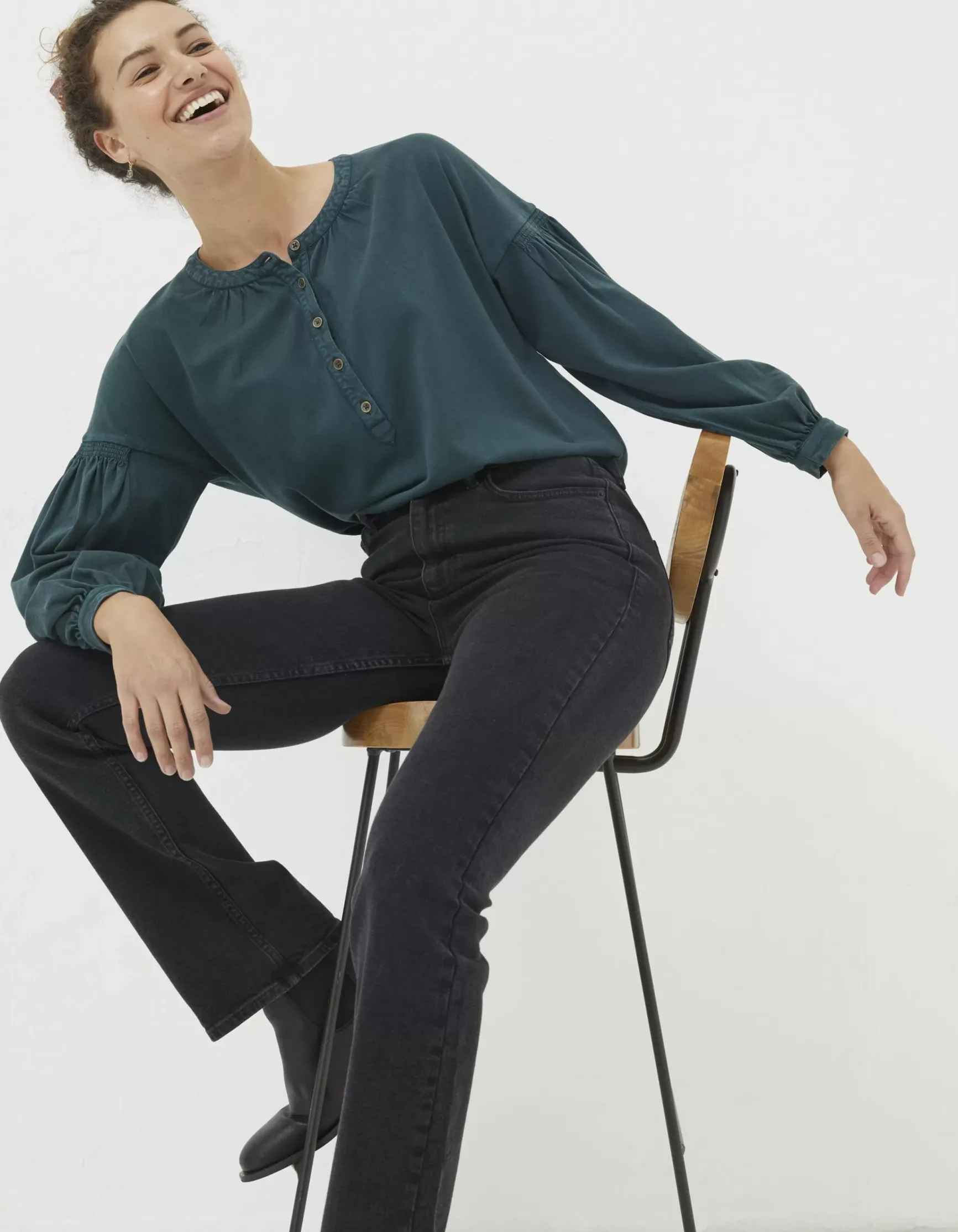 FatFace Brooke Bootcut|Women Jeans & Dungarees