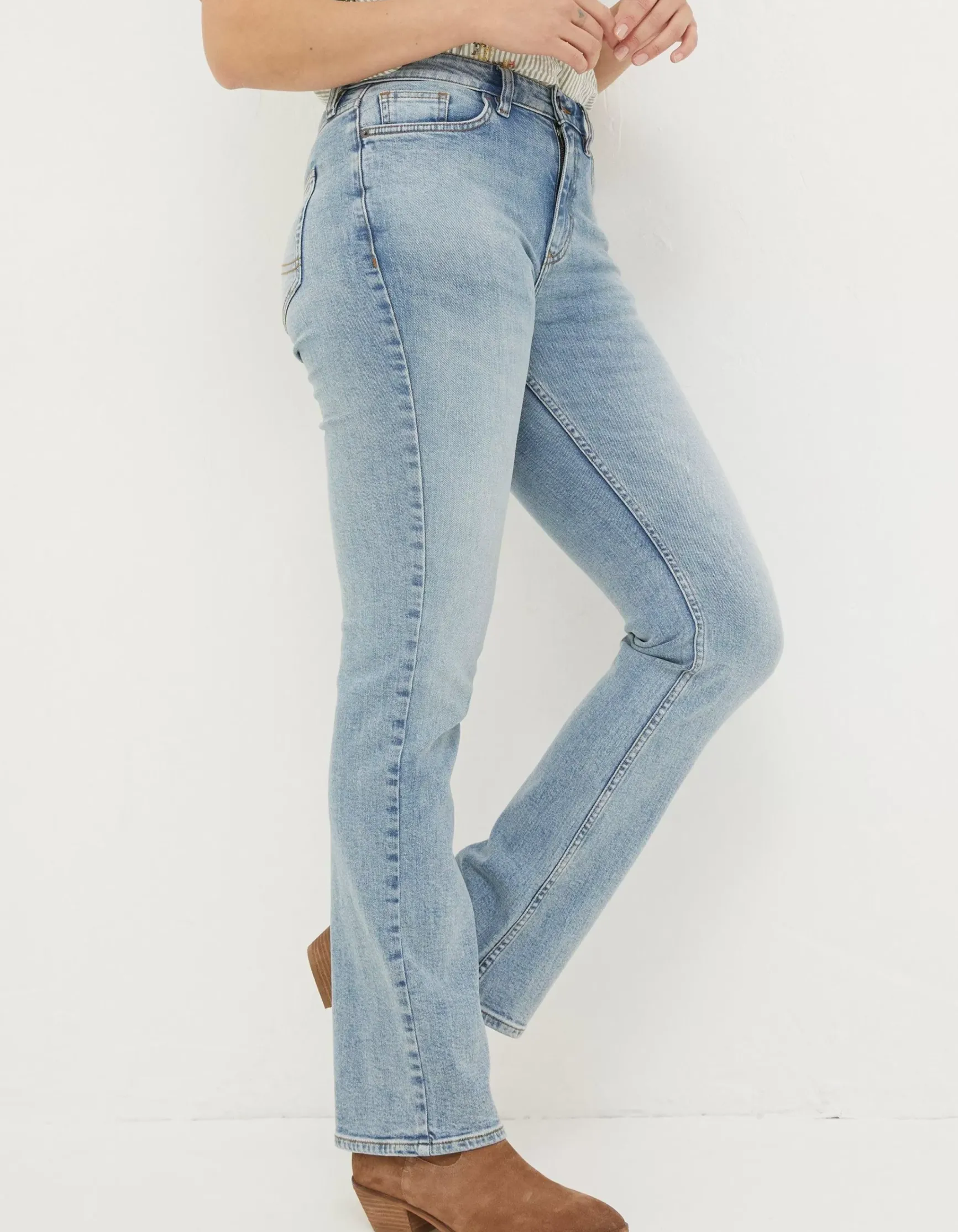 FatFace Brooke Bootcut Jeans|Women View All