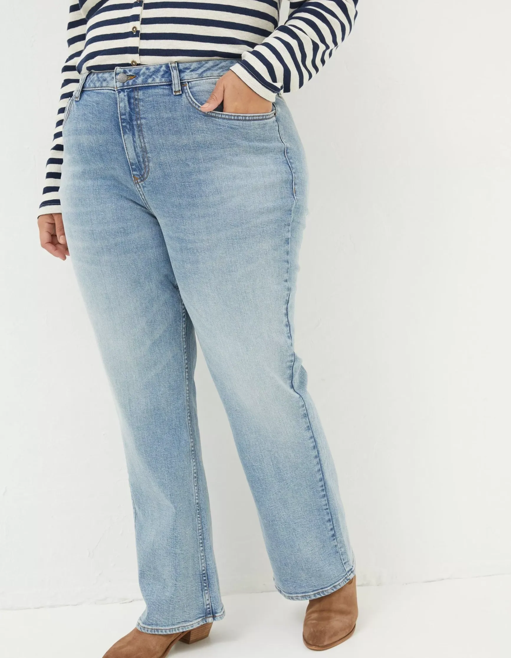 FatFace Brooke Bootcut Jeans|Women View All