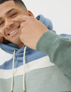 FatFace Brooke Cut And Sew Hoodie|Men View All