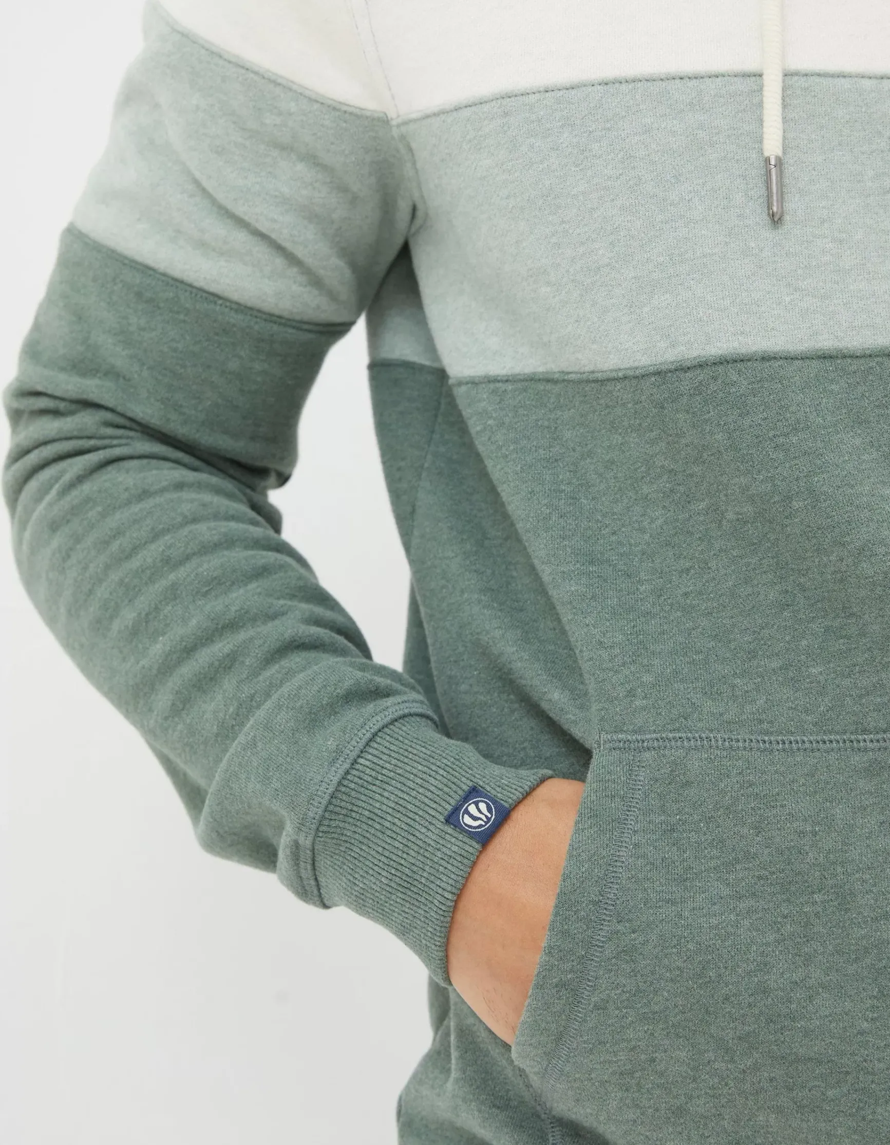 FatFace Brooke Cut And Sew Hoodie|Men View All