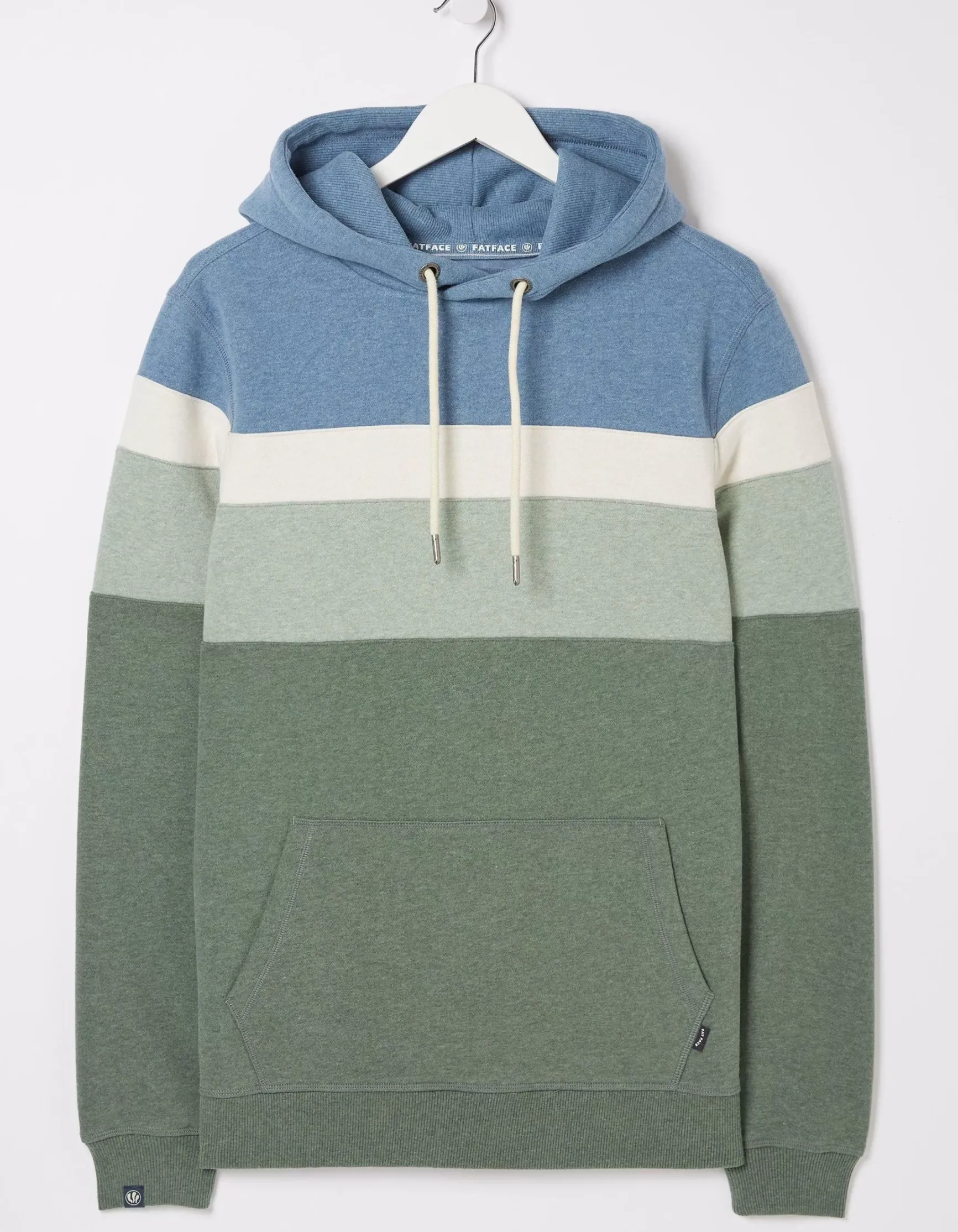 FatFace Brooke Cut And Sew Hoodie|Men View All