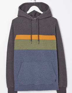 FatFace Brooke Cut And Sew Hoodie|Men Sweatshirts & Hoodies