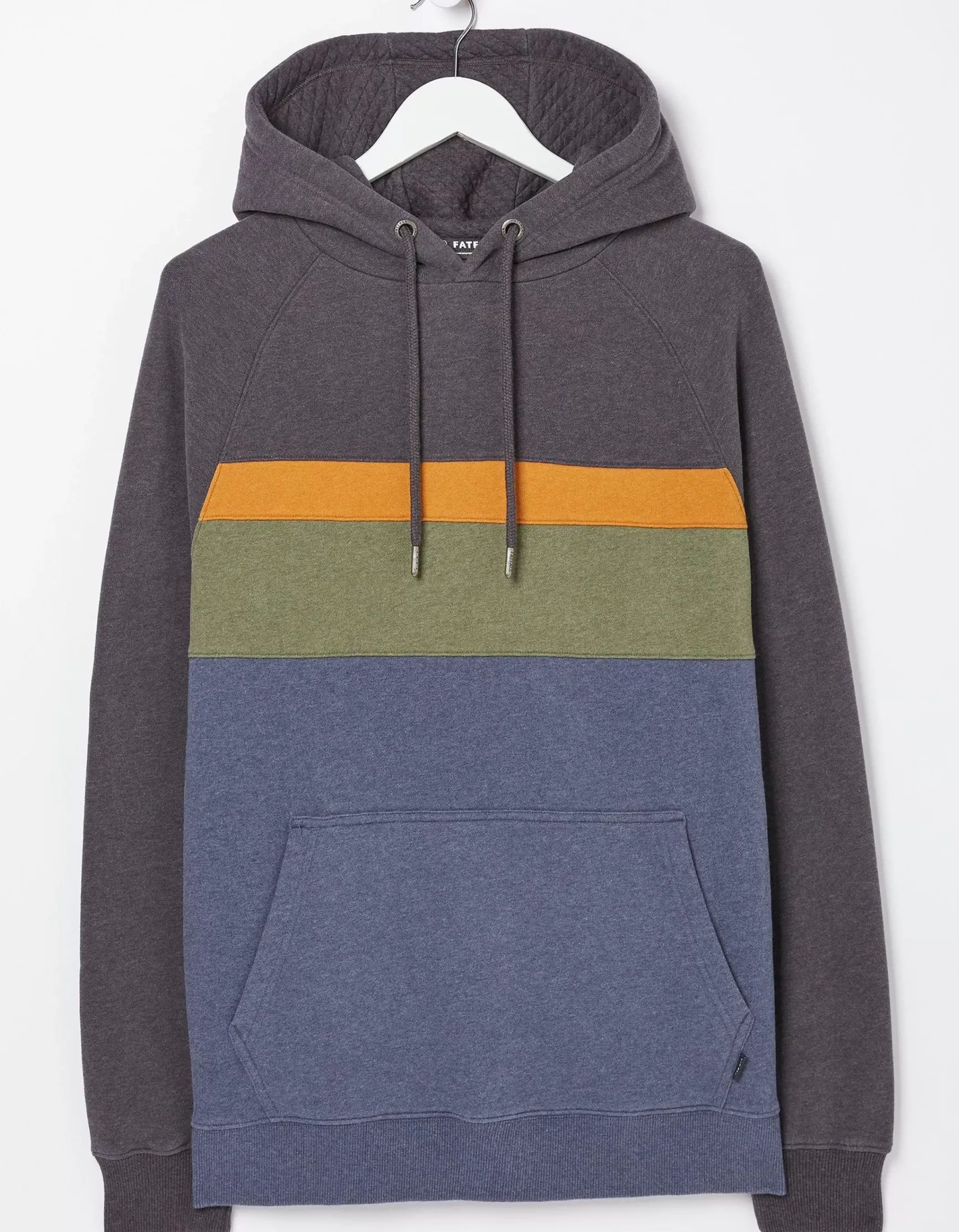 FatFace Brooke Cut And Sew Hoodie|Men Sweatshirts & Hoodies