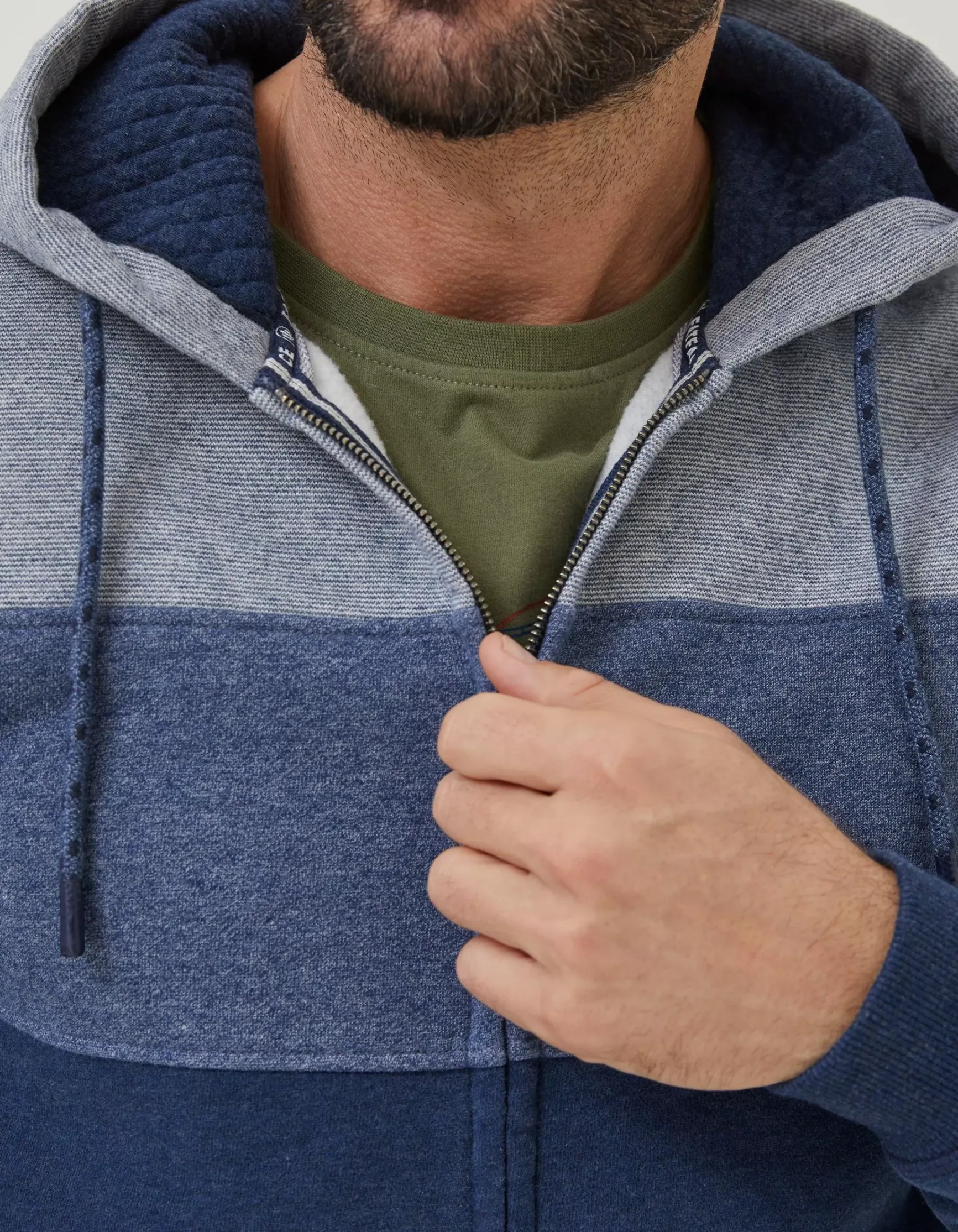 FatFace Brooke Cut And Sew Zip Through|Men Sweatshirts & Hoodies