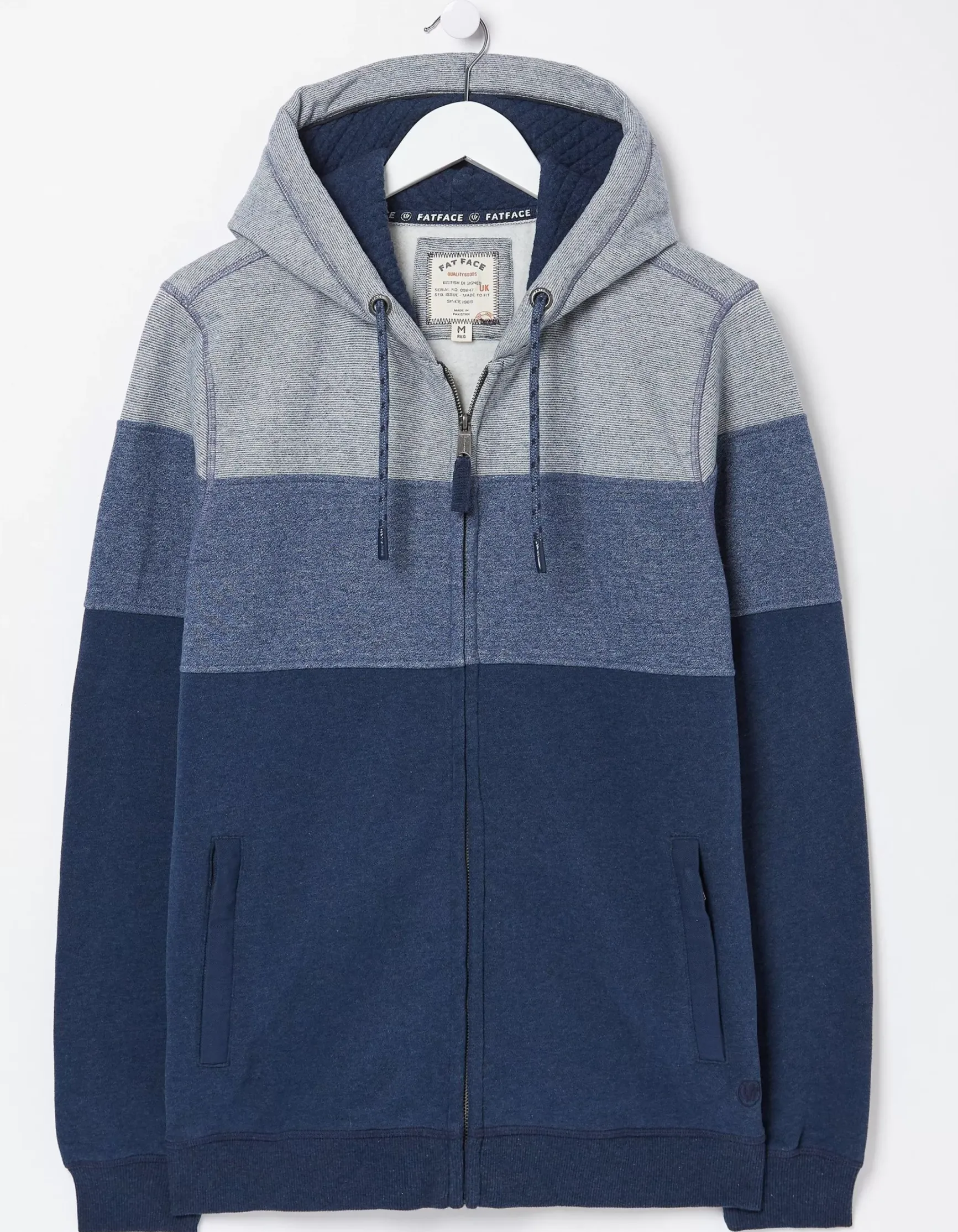 FatFace Brooke Cut And Sew Zip Through|Men Sweatshirts & Hoodies