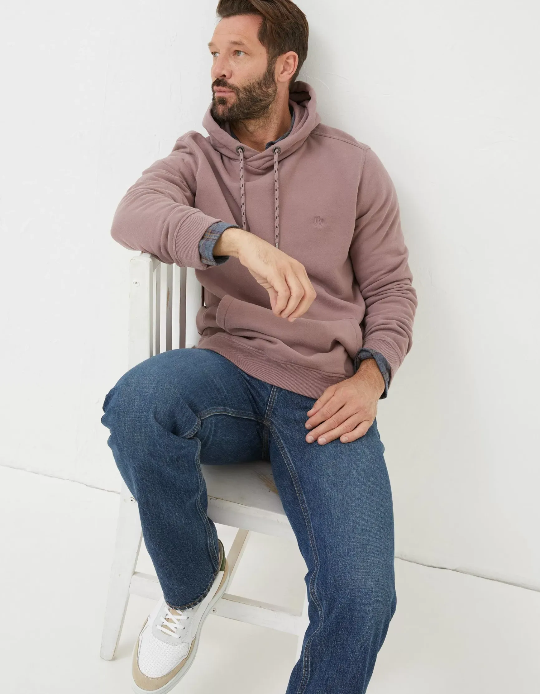 FatFace Brooke Hoodie|Men Sweatshirts & Hoodies