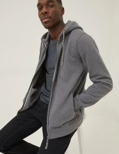 FatFace Brooke Zip Through Hoodie|Men Sweatshirts & Hoodies