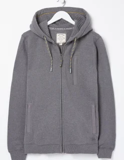 FatFace Brooke Zip Through Hoodie|Men Sweatshirts & Hoodies