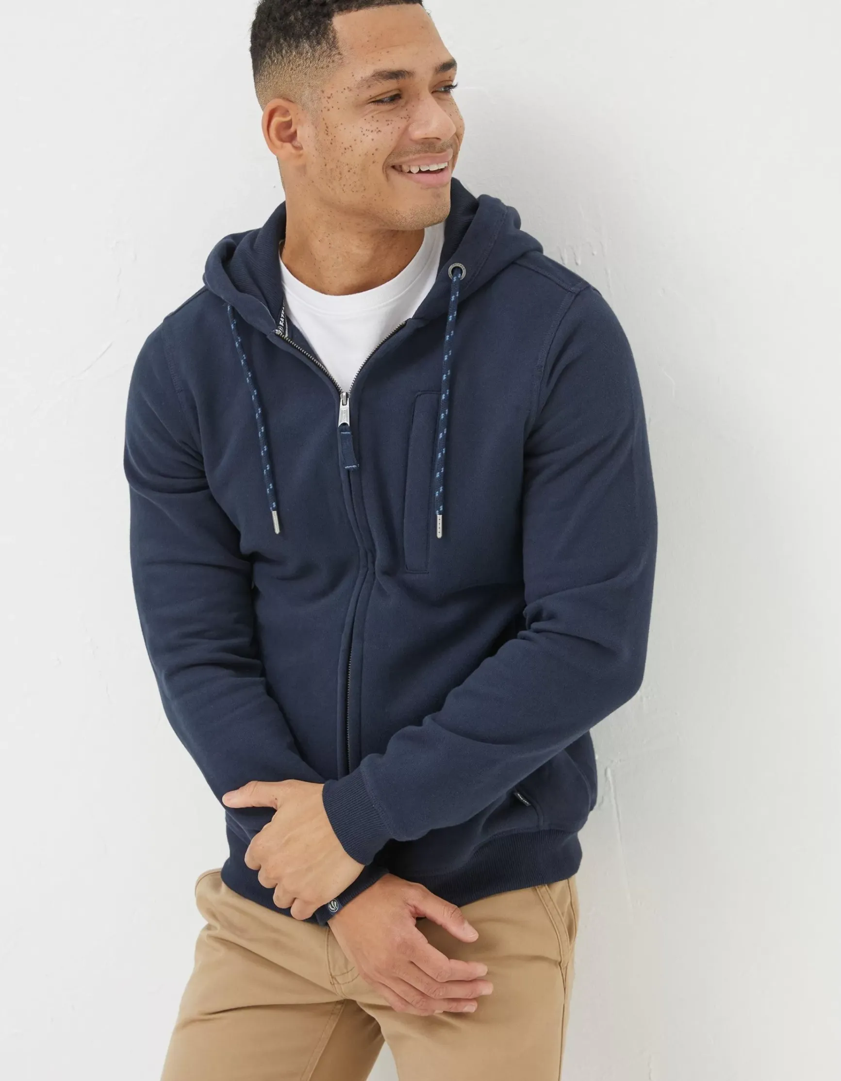 FatFace Brooke Zip Through Hoodie|Men View All