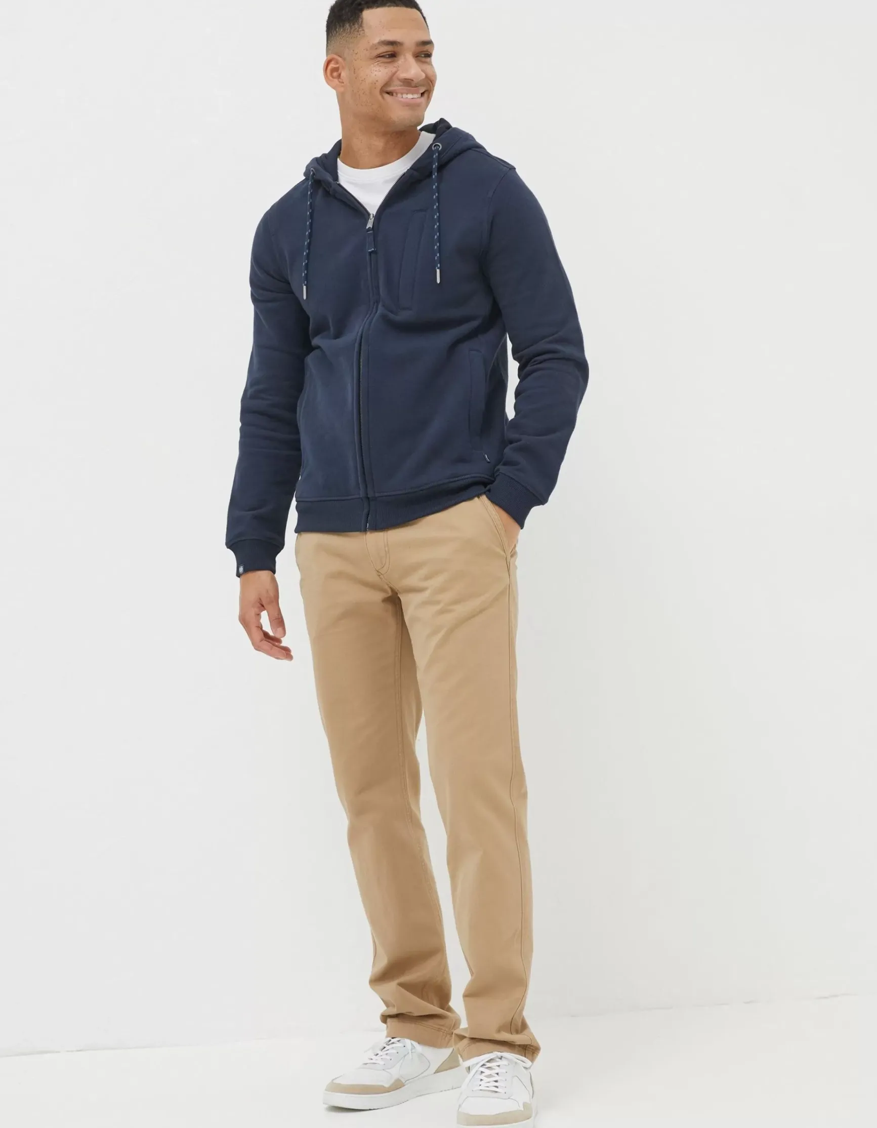 FatFace Brooke Zip Through Hoodie|Men View All