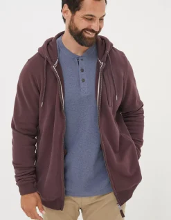FatFace Brooke Zip Through Hoodie|Men Sweatshirts & Hoodies