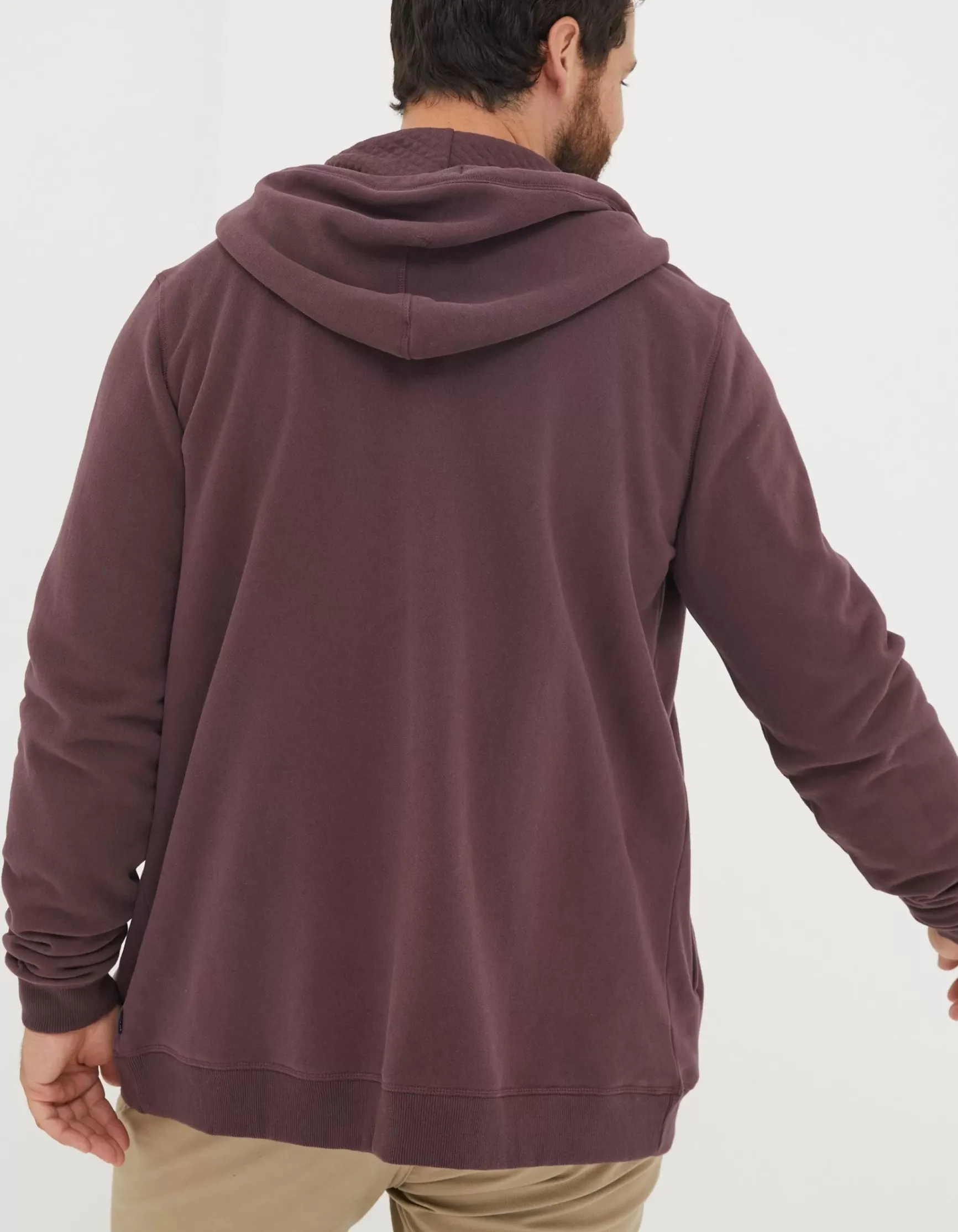FatFace Brooke Zip Through Hoodie|Men Sweatshirts & Hoodies