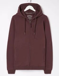FatFace Brooke Zip Through Hoodie|Men Sweatshirts & Hoodies
