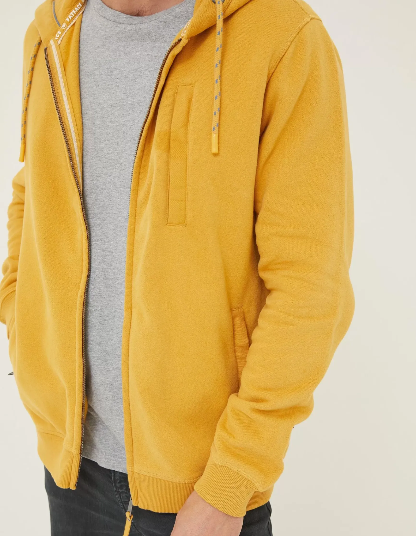 FatFace Brooke Zip Through Hoodie|Men Sweatshirts & Hoodies