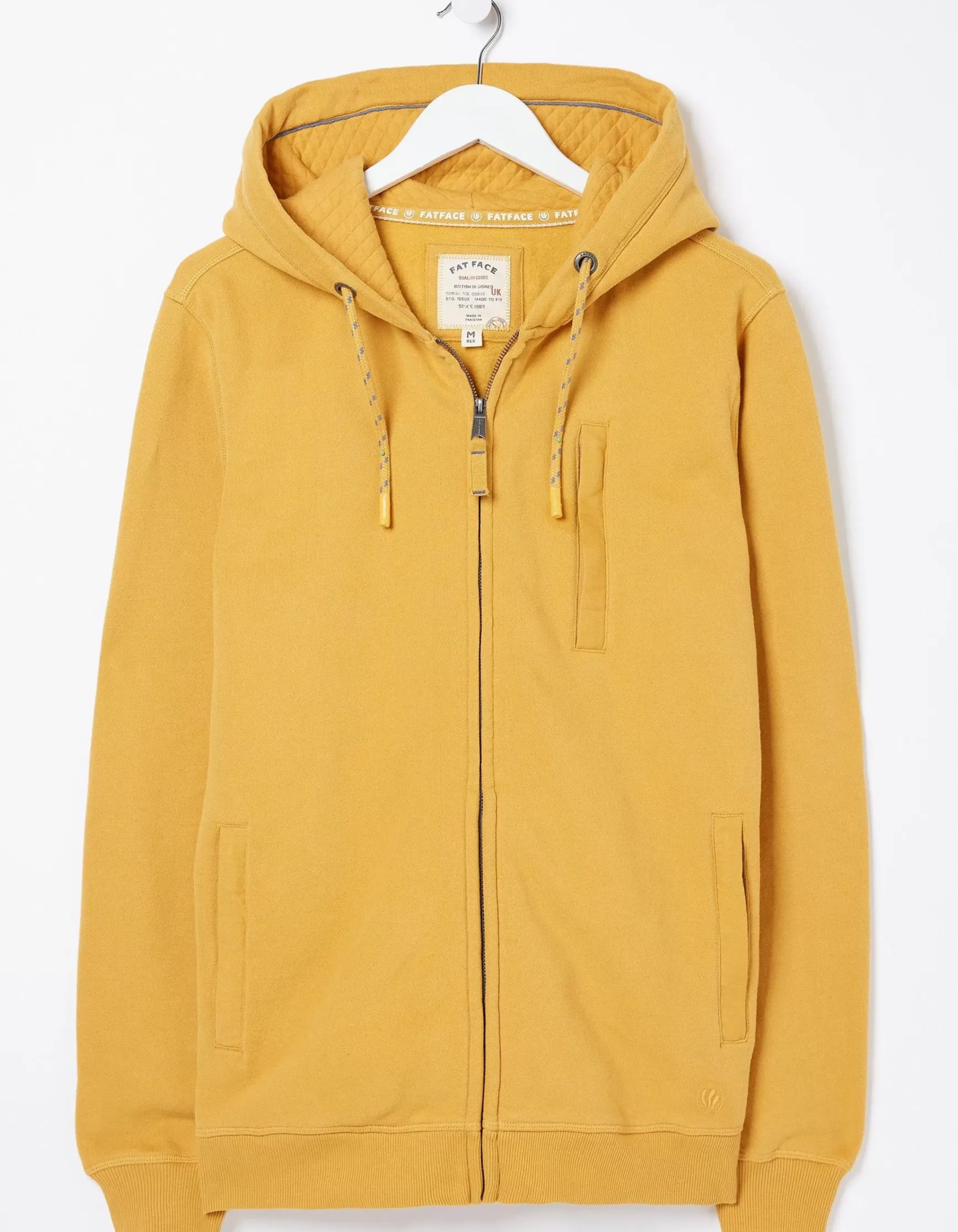 FatFace Brooke Zip Through Hoodie|Men Sweatshirts & Hoodies