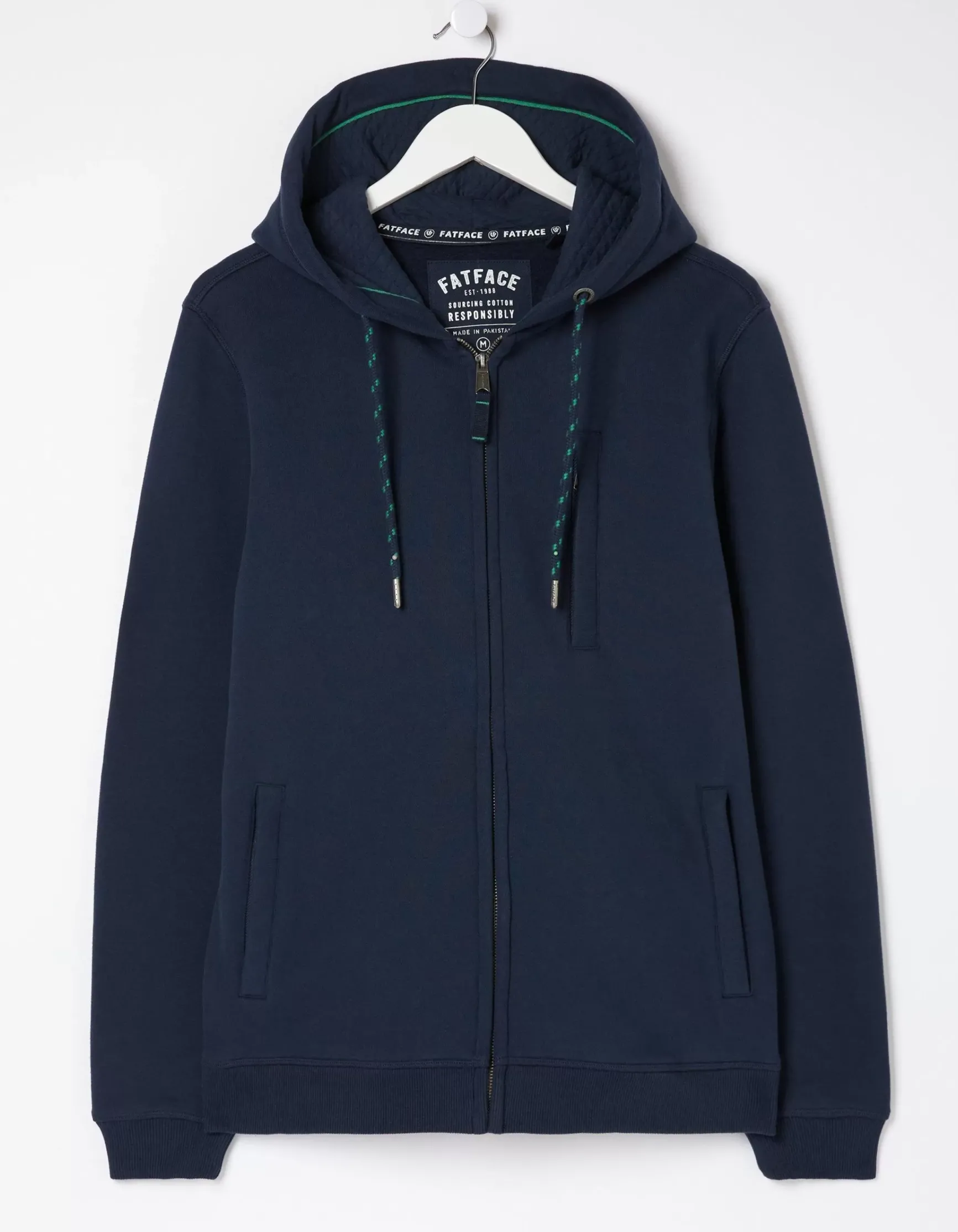 FatFace Brooke Zip Through Hoodie|Men Nightwear & Pyjamas