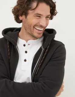 FatFace Brooke Zip Through Hoodie|Men Sweatshirts & Hoodies