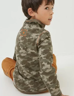 FatFace Bude Camo Sweatshirt|Boys View All