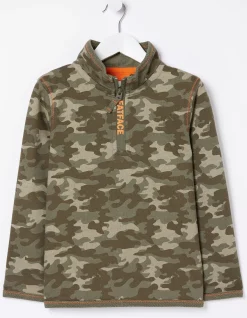 FatFace Bude Camo Sweatshirt|Boys View All