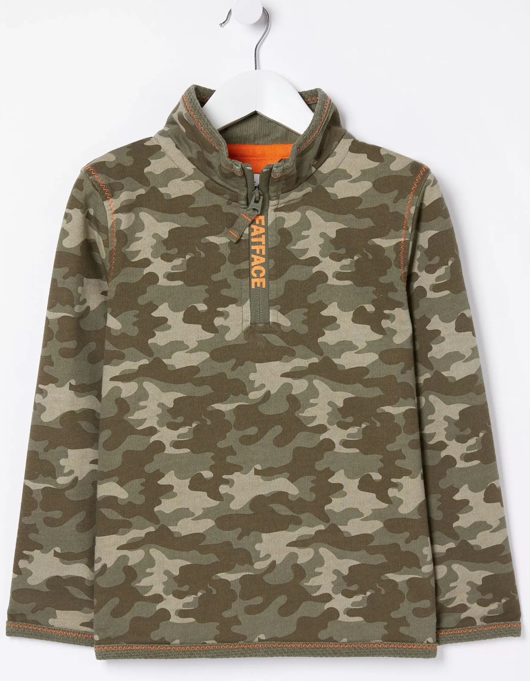 FatFace Bude Camo Sweatshirt|Boys View All