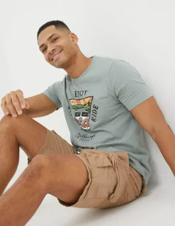 FatFace Bude Lightweight Cargo Shorts|Men View All