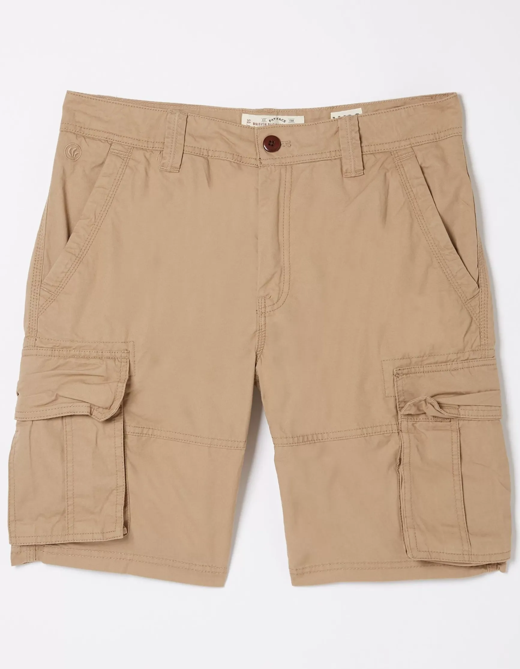 FatFace Bude Lightweight Cargo Shorts|Men View All