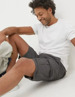 FatFace Bude Lightweight Cargo Shorts|Men View All