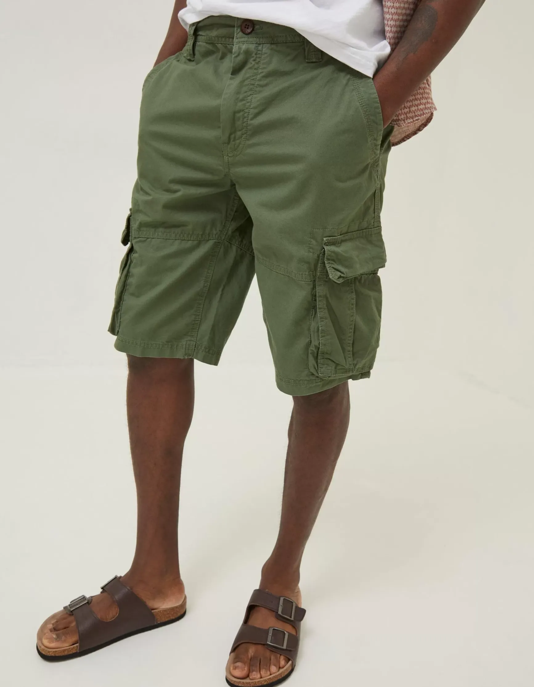 FatFace Bude Lightweight Cargo Shorts|Men Shorts