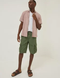 FatFace Bude Lightweight Cargo Shorts|Men Shorts