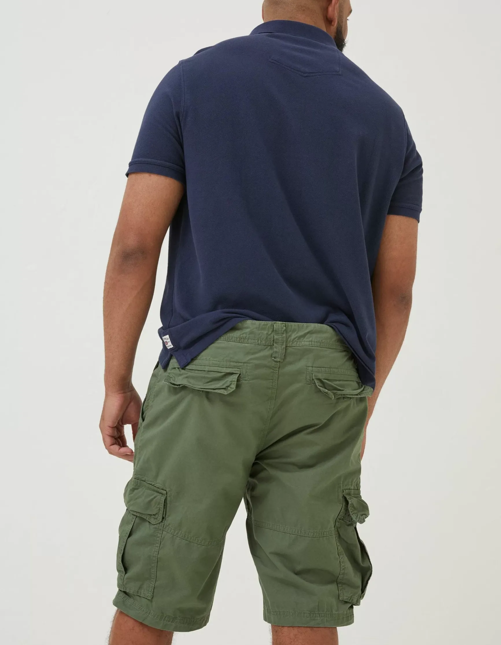 FatFace Bude Lightweight Cargo Shorts|Men Shorts