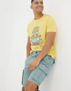 FatFace Bude Lightweight Cargo Shorts|Men View All