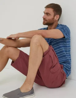 FatFace Bude Lightweight Cargo Shorts|Men Shorts
