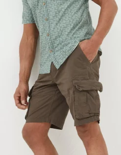 FatFace Bude Lightweight Cargo Shorts|Men View All