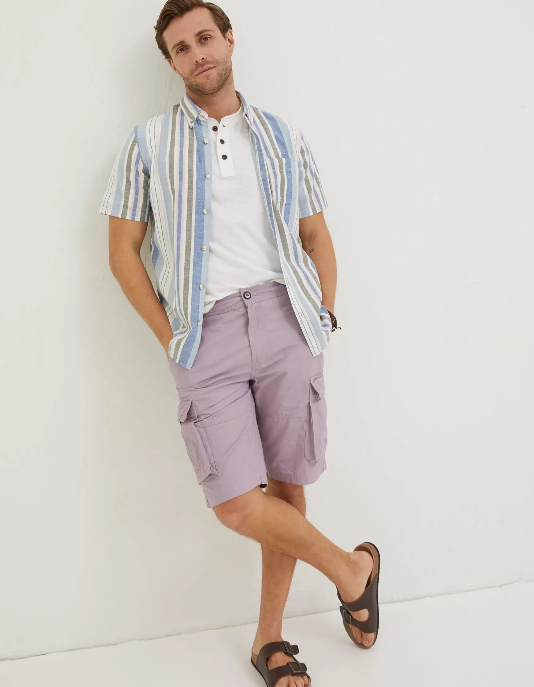 FatFace Bude Lightweight Cargo Shorts|Men Shorts