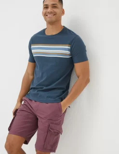 FatFace Bude Lightweight Cargo Shorts|Men View All